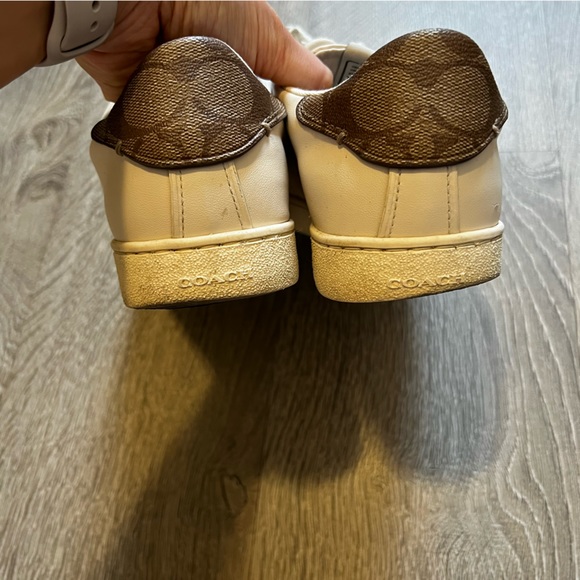 Coach Sneaker - Chalk/Khaki - Picture 2 of 15